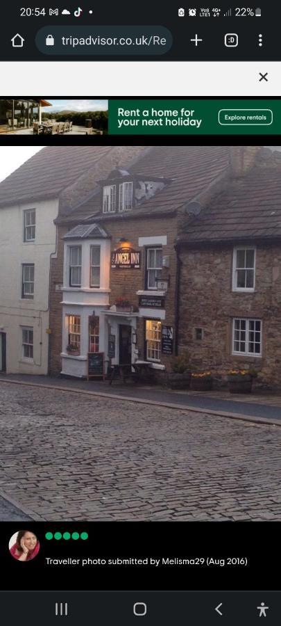 The Angel Inn Alston Kültér fotó