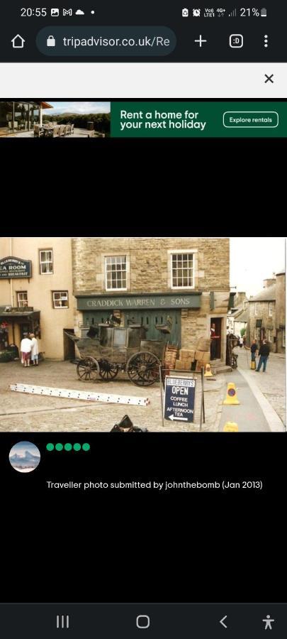 The Angel Inn Alston Kültér fotó