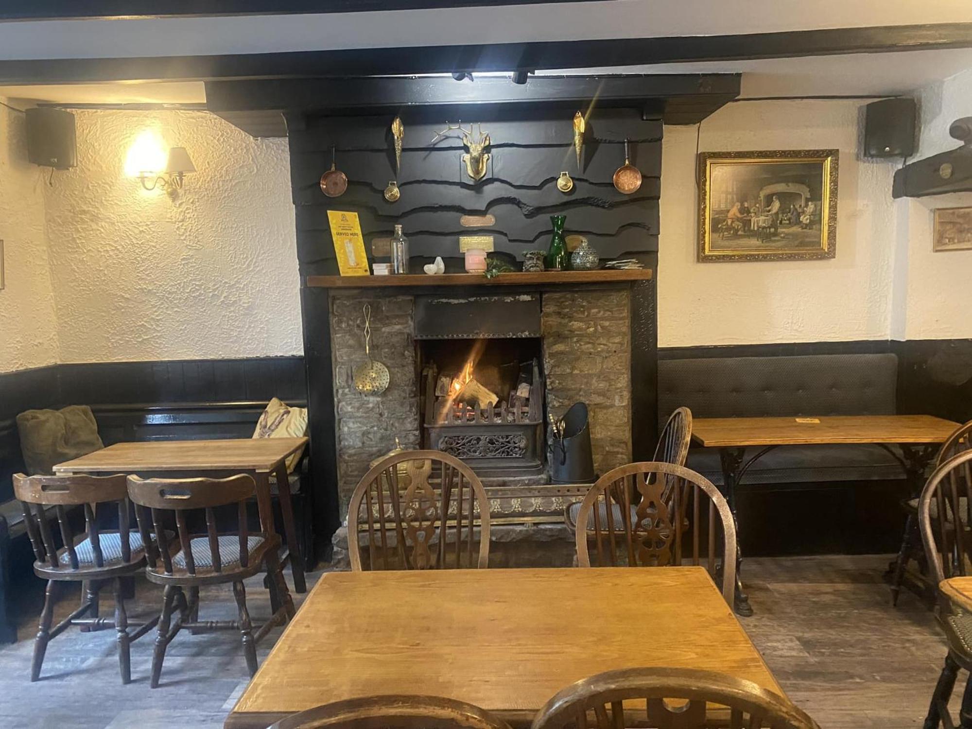 The Angel Inn Alston Szoba fotó
